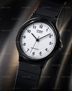 MQ-24-7BLLEG Casio Mini Classic Black White 34mm