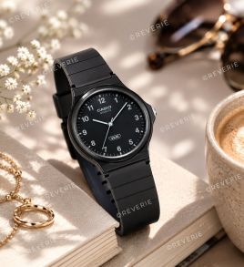 MQ-24B-1BEF Casio Mini Lightweight Black 34mm