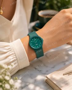 MQ-24B-3BEF Casio Mini Classic Green 34mm