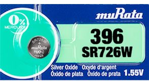 248403X Murata Silveroxid SR726W-PBWW 396 1 stk