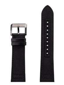 10BC.20B Norqain Adventure Nordura Fabric Black Strap DLC Buckle 22mm 10BC.20B