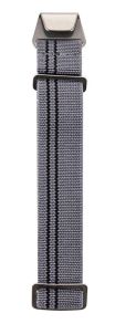 15GBF Norqain Neverest Flex Grey Black Fabric Strap 20mm 15GBF