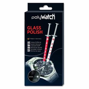 211160 PolyWatch Glass Polish - Poleringsmiddel til fjernelse af ridser på mineral- og safirglas