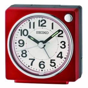 QHE196R Seiko Alarm Clock Quite Sweep Second Hand QHE196R
