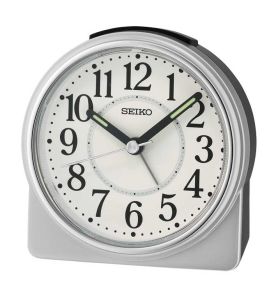 QHE198S Seiko Alarm Clock Quiet Sweep Second Hand QHE198S