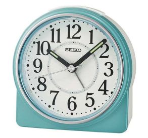 QHE198L Seiko Alarm Clock Quiet Sweep QHE198L