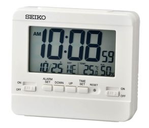QHL086W Seiko Desk Clock QHL086W