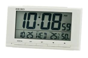 QHL090W Seiko Alarm Clock QHL090W