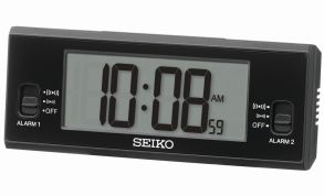 QHL093K Seiko Alarm Clock QHL093K