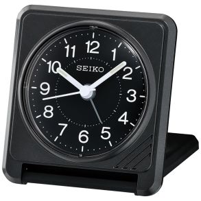 QHT015K Seiko Travel Alarm Clock QHT015K