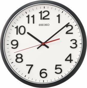 QXA750K Seiko Quiet Sweep Wall Clock QXA750K
