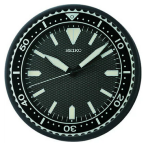 QXA791K Seiko Quiet Sweep Wall Clock QXA791K