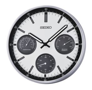 QXA823S Seiko Quiet Sweep Wall Clock QXA823S