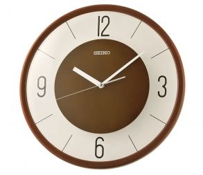 QXA852B Seiko Wall Clock Quite Sweep Second Hand QXA852B
