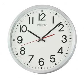 QXA861S Seiko Wall Clock Quiet Sweep Second Hand QXA861S