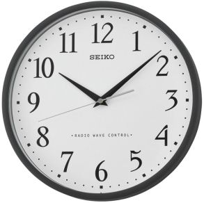 QXR210K Seiko Wall Clock Radio Controlled QXR210K - RIP