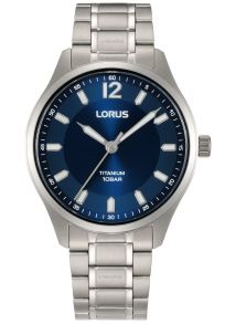 RG235XX9 Lorus Ladies 100m Titanium Blue Petite 30mm