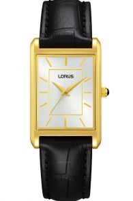RG290VX9 Lorus Ladies Golden Rectangular 22mm