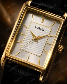 RG290VX9 Lorus Ladies Golden Rectangular 22mm
