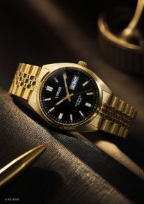 RL434CX9 Lorus Automatic Golden Black Jubilee 39mm
