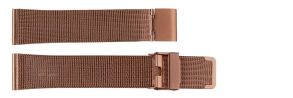 CS1508007C-P4-T-09 Carrie Taylor Rosegoldfarvet Mesh Band (20mm)