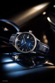 RS995DX9 Lorus Mens Blue Classic Leather 40mm