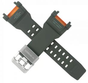 10548780 Green strap for Casio G-shock GPW-2000 / GPW-2000-3A 10548780