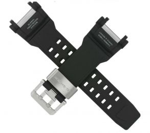 10547458 Black strap for Casio G-shock GPW-2000 / GPW-2000-1A2 10547458