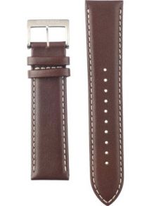 L00F01DJ0 Seiko Leather Strap 22m strap for Seiko Kinetic SKA791P1 L00F01DJ0
