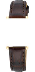 L02J02HK0 Brown Seiko Leather Strap 14mm for Seiko Classic SWR066P1 (L02J02HK0)