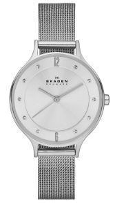 SKW2149 Skagen Anita Sølvfarvet Mesh SKW2149