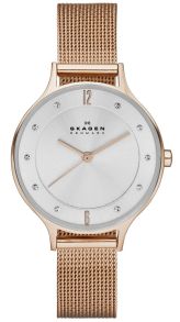 SKW2151 Skagen Anita Rosegoldfarvet Mesh SKW2151 - LQ - RIP
