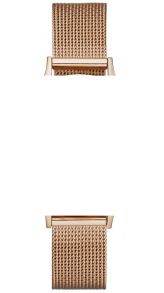 270919 Rosegoldfarvet mesh band for Skagen Anita SKW2151 - RIP