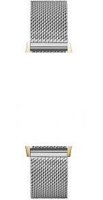 345897 Sølvfarvet mesh band for Skagen Anita SKW2340 - RIP