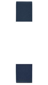 18866 Blue Leather Strap for Skagen SKW3090 16mm 18866