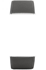 248623 Sølvfarvet mesh band for Skagen Melbye Aktiv Titanium SKW6007