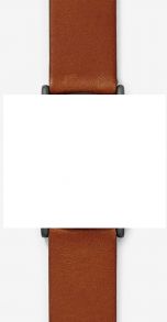 407451 Brown leather strap for Skagen Signatur SKW6374