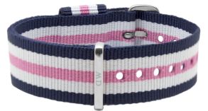 ADW00200050 Wristband Daniel Wellington Nato Southampton Sølvfarvet Lady 0805DW