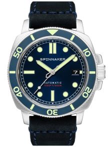 SP-5088-02 Spinnaker Hull Diver Arctic Blue 300m Automatic SP-5088-02