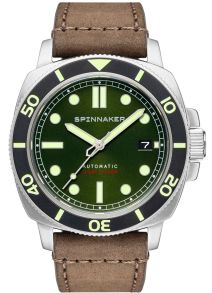 SP-5088-03 Spinnaker Hull Diver Alligator Green 300m Automatic SP-5088-03