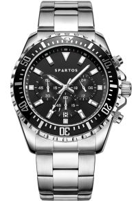 SPW7701 Spartos Classic Sapphire Chronograph SPW7701