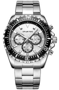 SPW7702 Spartos Classic Sapphire Chronograph SPW7702