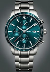 SPW8502 Spartos Classic Sapphire Chronograph SPW8502