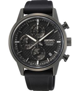 SSB393P1 Seiko Titanium Chronograph SSB393P1