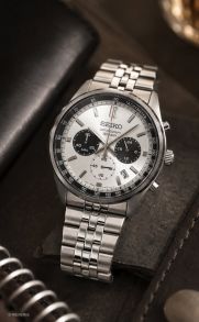 SSB425P1 Seiko Mens Steel Sports Chronograph 41mm