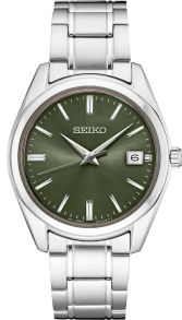 SUR527P1 Seiko Mens Classic Sapphire SUR527P1: Tidløs Elegance og Præcision i Rustfrit Stål