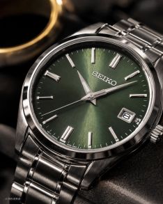 SUR527P1 Seiko Mens Green Sapphire 40mm