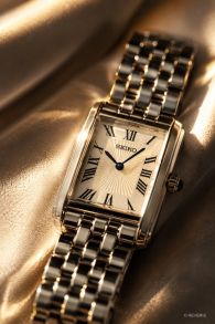 SWR083P1 Seiko Ladies Roman Rectangular 22mm