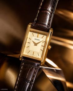SWR110P1 Seiko Ladies Classic Golden Brown Petite 19mm