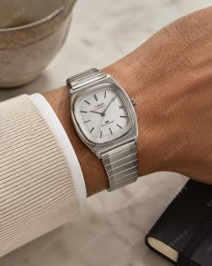 TW2W70800 Timex Vintage Automatic Flex Steel Bracelet 34mm